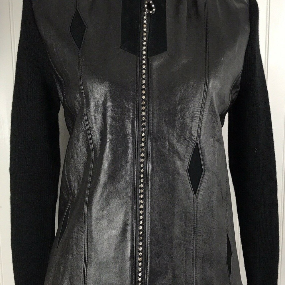 Leather Ying Ying Of Nevada Women Sweater Jacket